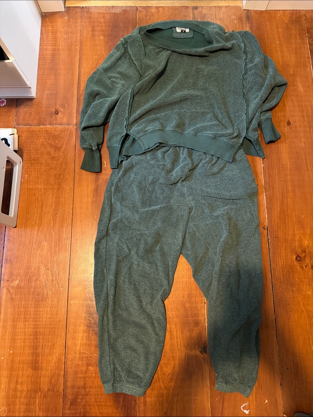 American Eagle Outfitters Forest Green Matching Set
